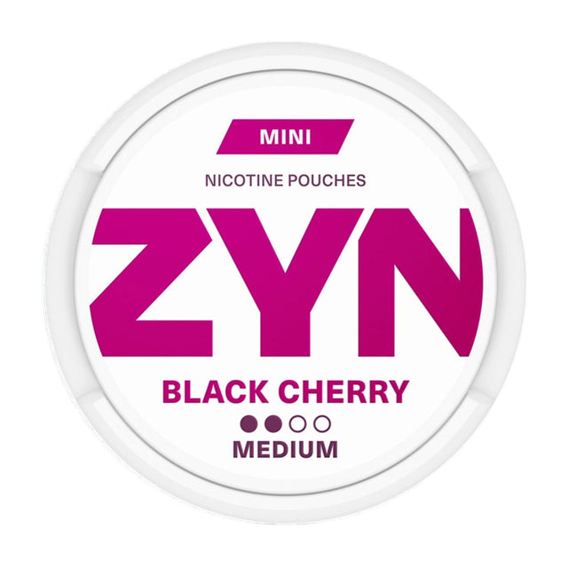 ZYN Black Cherry Mini 3mg