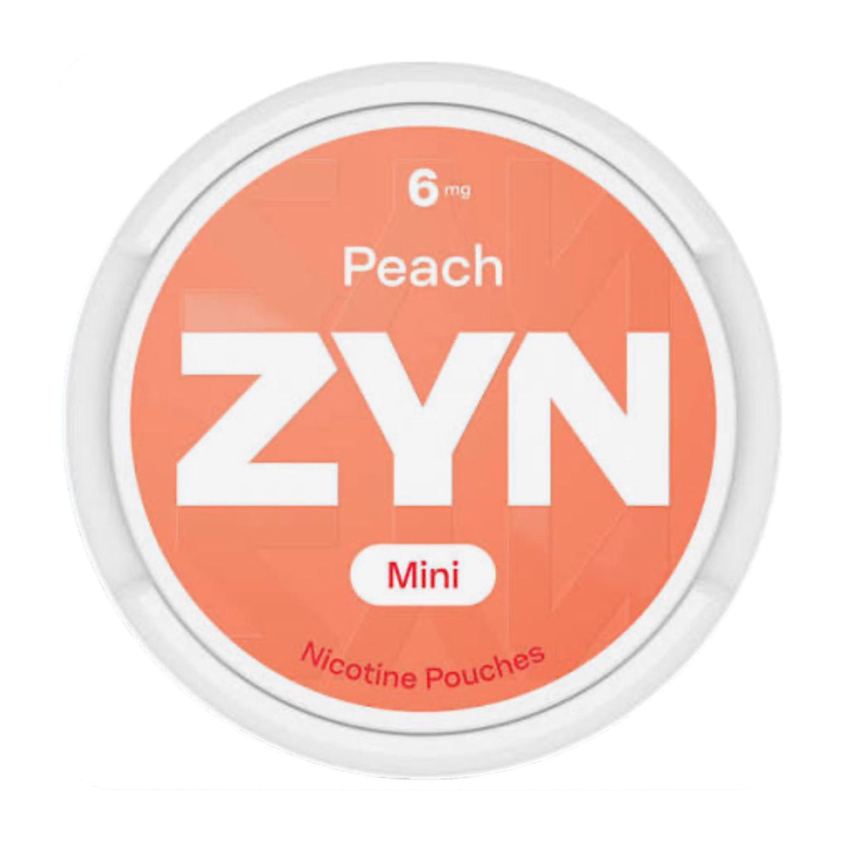 ZYN Peach Mini 6mg