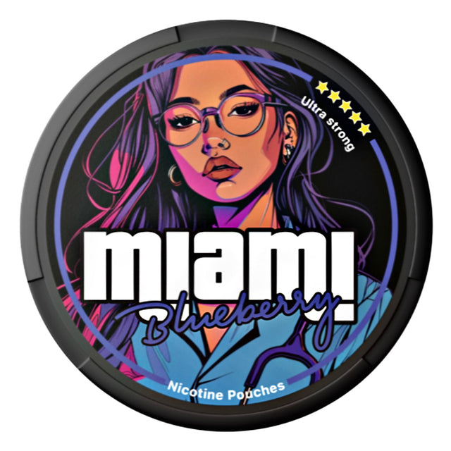 Miami Blueberry 30.9mg/g