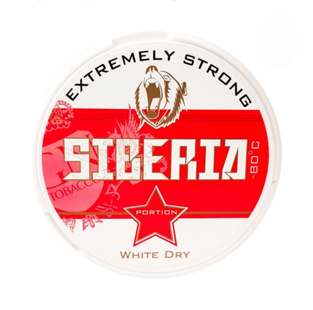 Siberia white dry 43mg