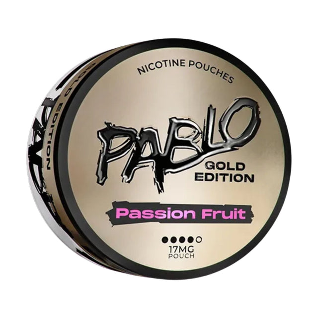 PABLO GOLD Passion Fruit 17mg