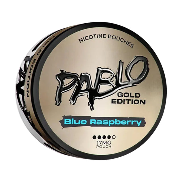 PABLO GOLD Blue Raspberry 17mg