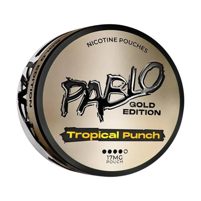 PABLO GOLD Tropical Punch 17mg