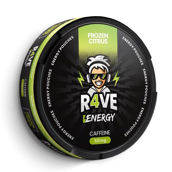 R4ve Frozen Citrus 50mg caffeine