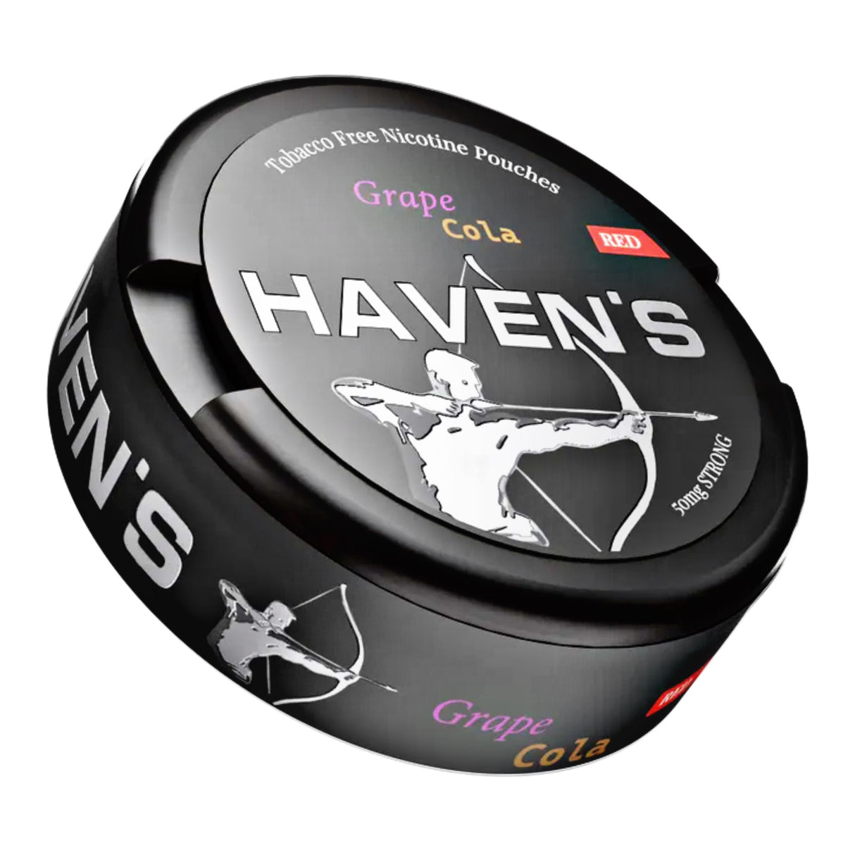 Buy HAVEN'S Grape Cola Nicotine Pouches 50mg