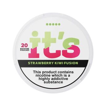 It’s Strawberry Kiwi Fusion 20mg