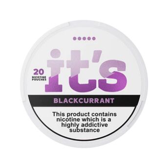 It’s Blackcurrant 20mg