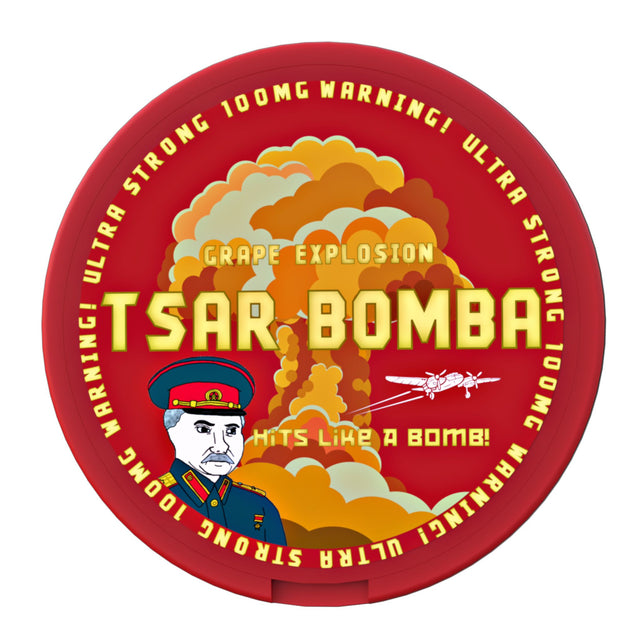 TSAR BOMBA Grape 100mg