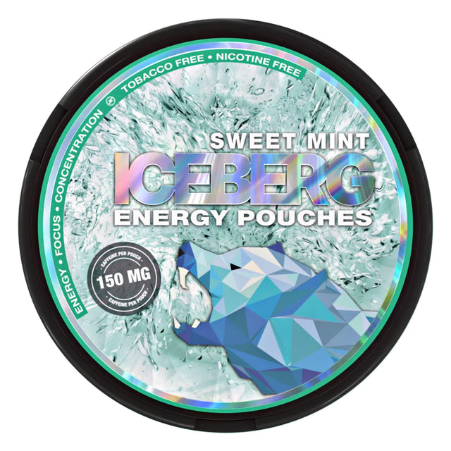 ICEBERG Sweet Mint – 150mg Caffeine