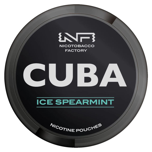 CUBA BLACKLINE Ice Spearmint 43mg