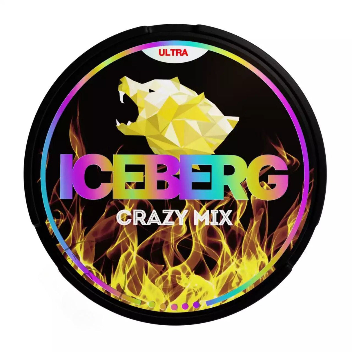 ICEBERG Crazy Mix 50mg Nicotine Pouches