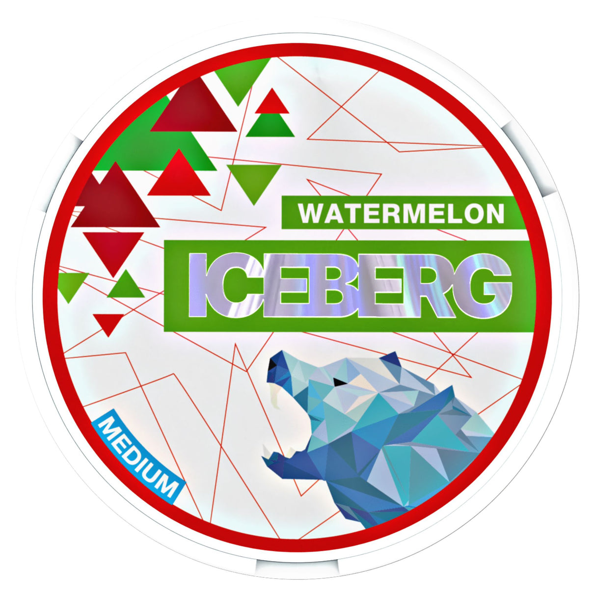 ICEBERG Watermelon – 20mg Nicotine Pouches