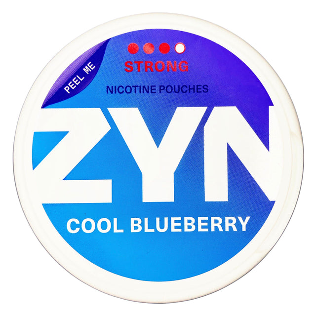ZYN Cool Blueberry 11mg