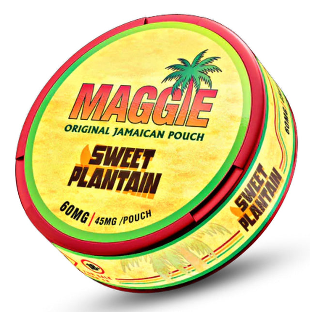 MAGGIE Sweet Plantain 60mg