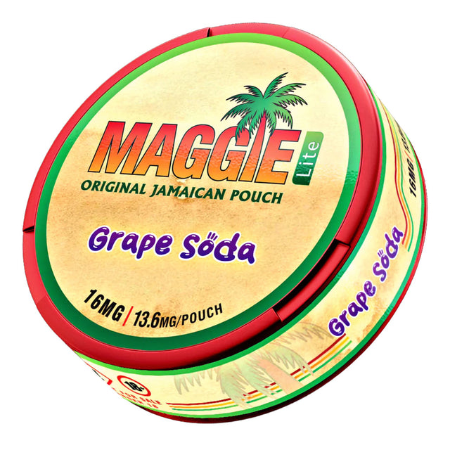 MAGGIE Lite Grape Soda 16mg