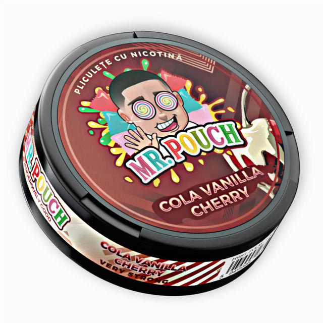 Mr Pouch Cola Vanilla Cherry 20mg