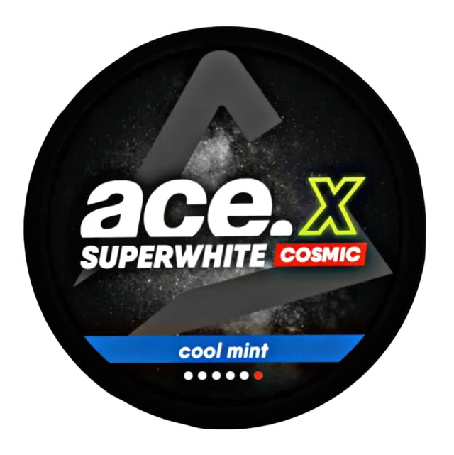 ACE X Cosmic Cool Mint 16mg