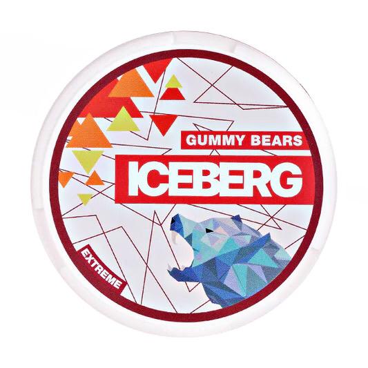 ICEBERG Gummy Bears 50mg
