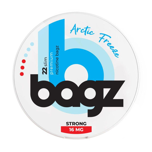 BAGZ Arctic Freeze 16mg
