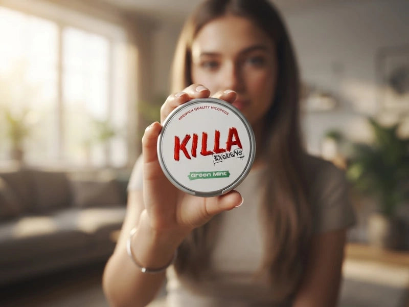 KILLA EXCLUSIVE Green Mint 16mg