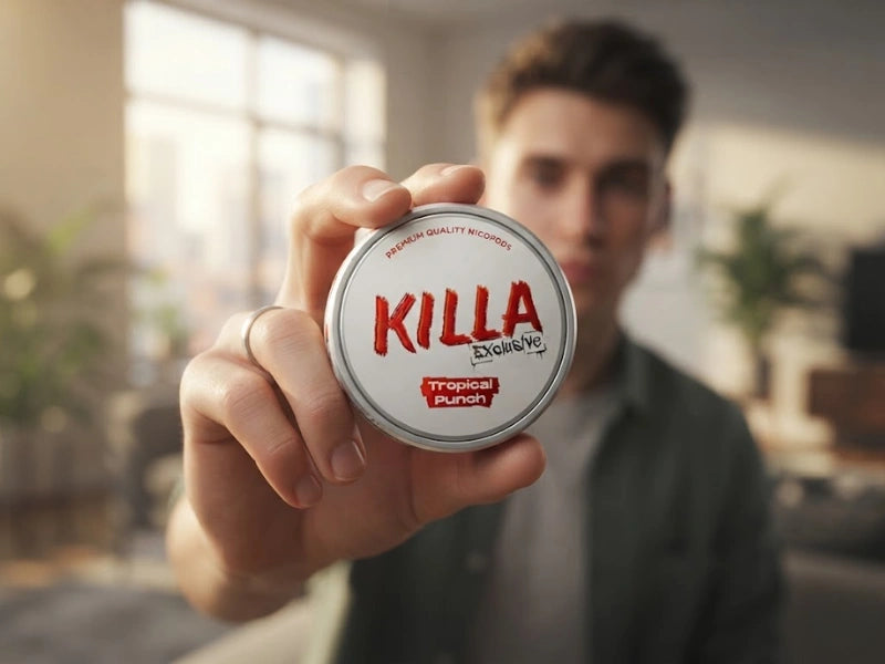 KILLA EXCLUSIVE Tropical Punch 16mg