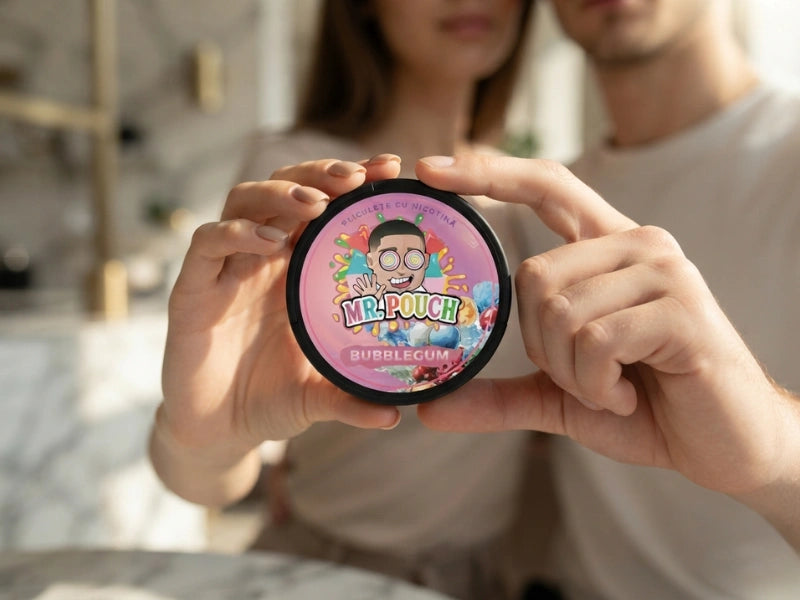 MR.POUCH Bubblegum 20MG