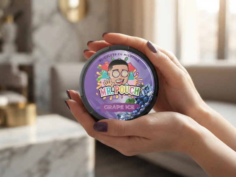 MR.POUCH Grape Ice 20MG