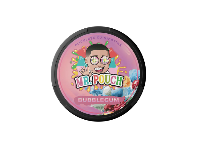 Mr.Pouch Bubblegum 20mg