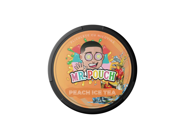 Mr.Pouch Peach Ice Tea 20mg