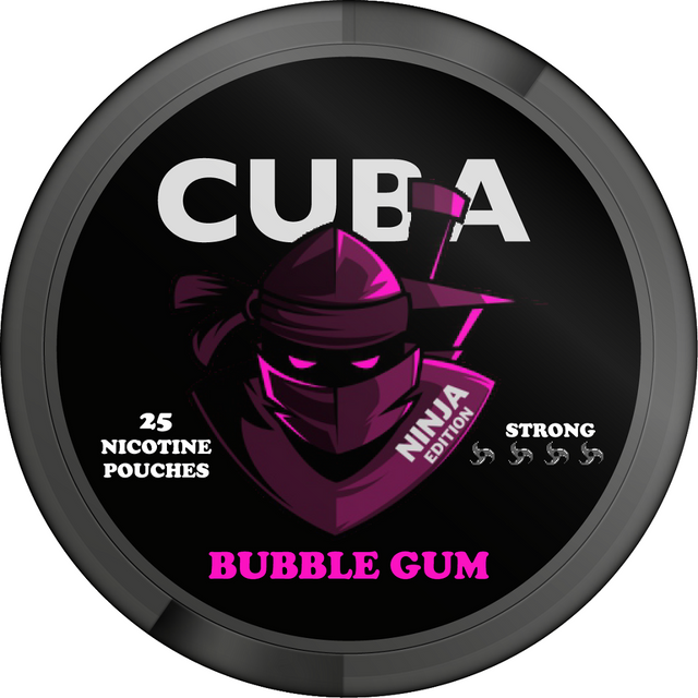 Cuba NINJA Bubble gum 150mg
