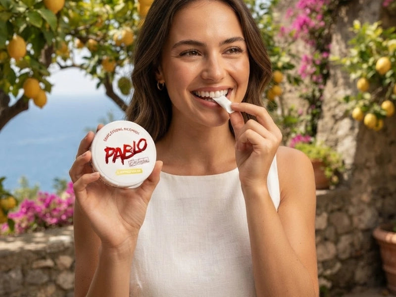 PABLO EXCLUISVE Lemonade 50mg
