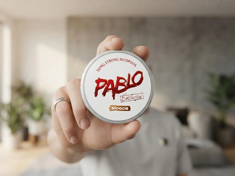 PABLO EXCLUSIVE Mocca 50mg