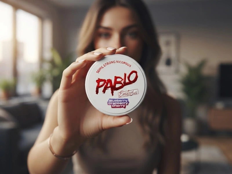 PABLO Exclusive Blueberry Cranberry Cherry 50mg