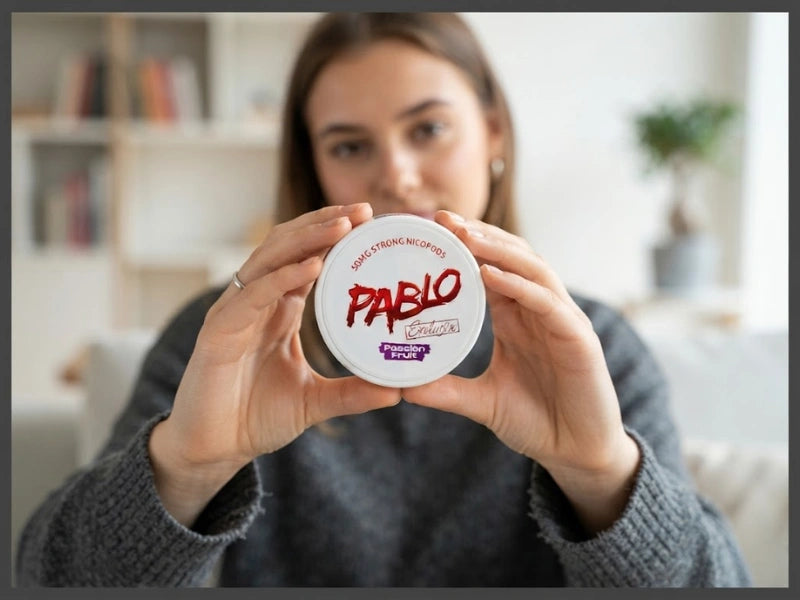 PABLO Exclusive Passion Fruit 50mg