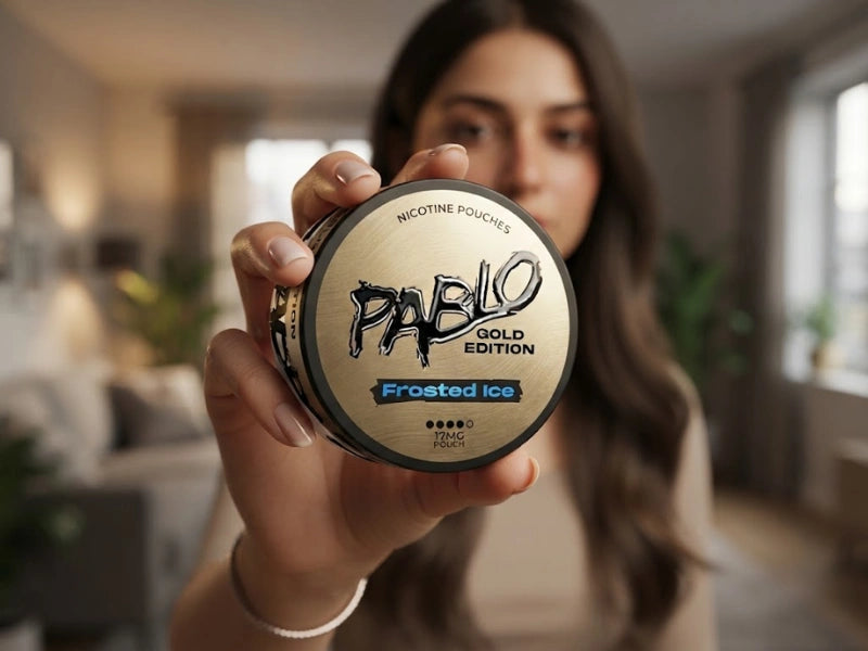 PABLO GOLD Frosted Ice 17mg