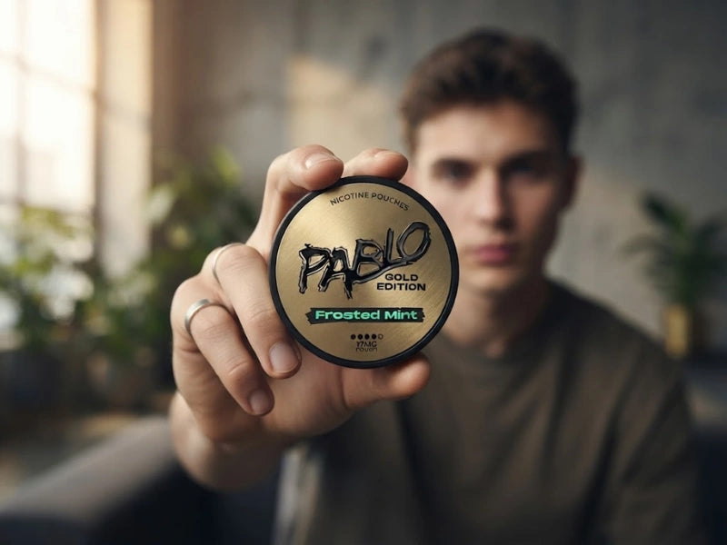 PABLO GOLD Frosted Mint 17mg