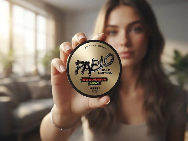 PABLO GOLD Strawberry Kiwi 17mg