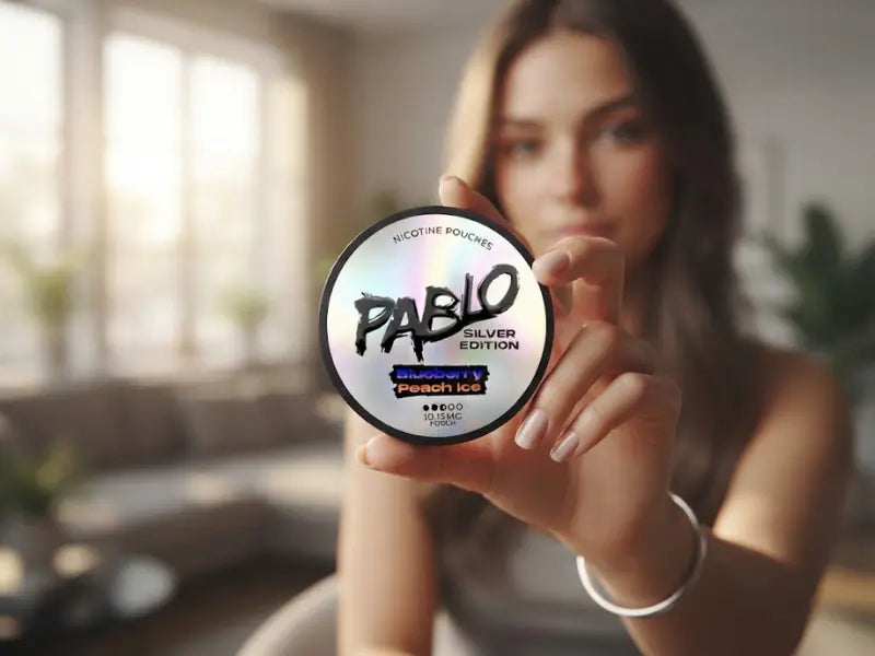 PABLO Silver Edition Blueberry Peach Ice (10.15mg)