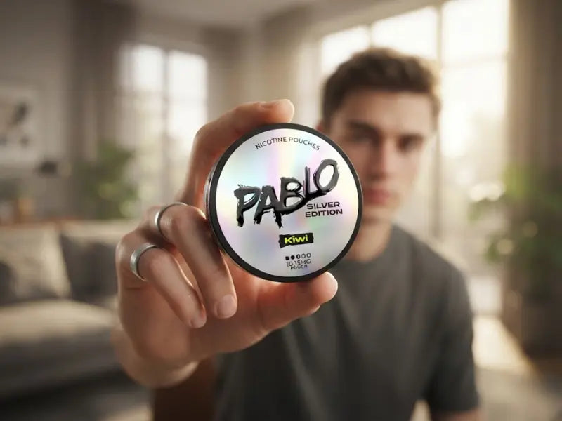 PABLO Silver Edition Kiwi 10.15mg