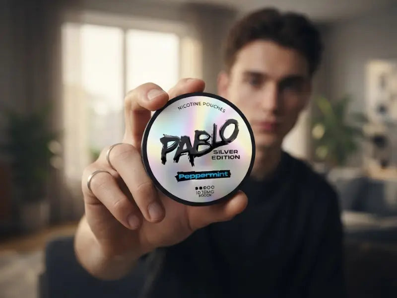 PABLO Silver Edition Peppermint (10.15mg)