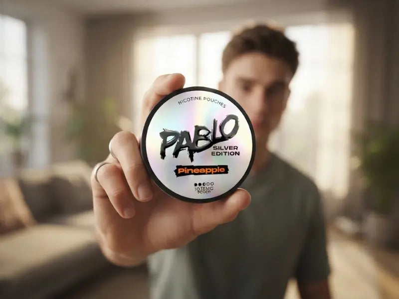 PABLO Silver Edition Pineapple Nicotine Pouches (10.15mg)
