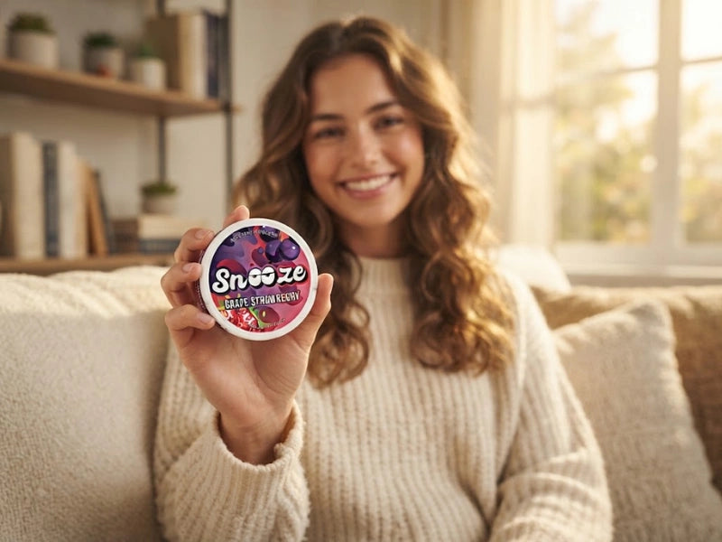 SNOOZE Grape Strawberry 10mg