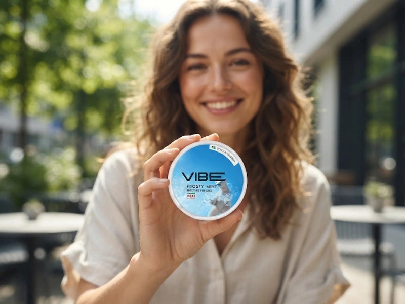 VIBE Frosted Mint 28mg