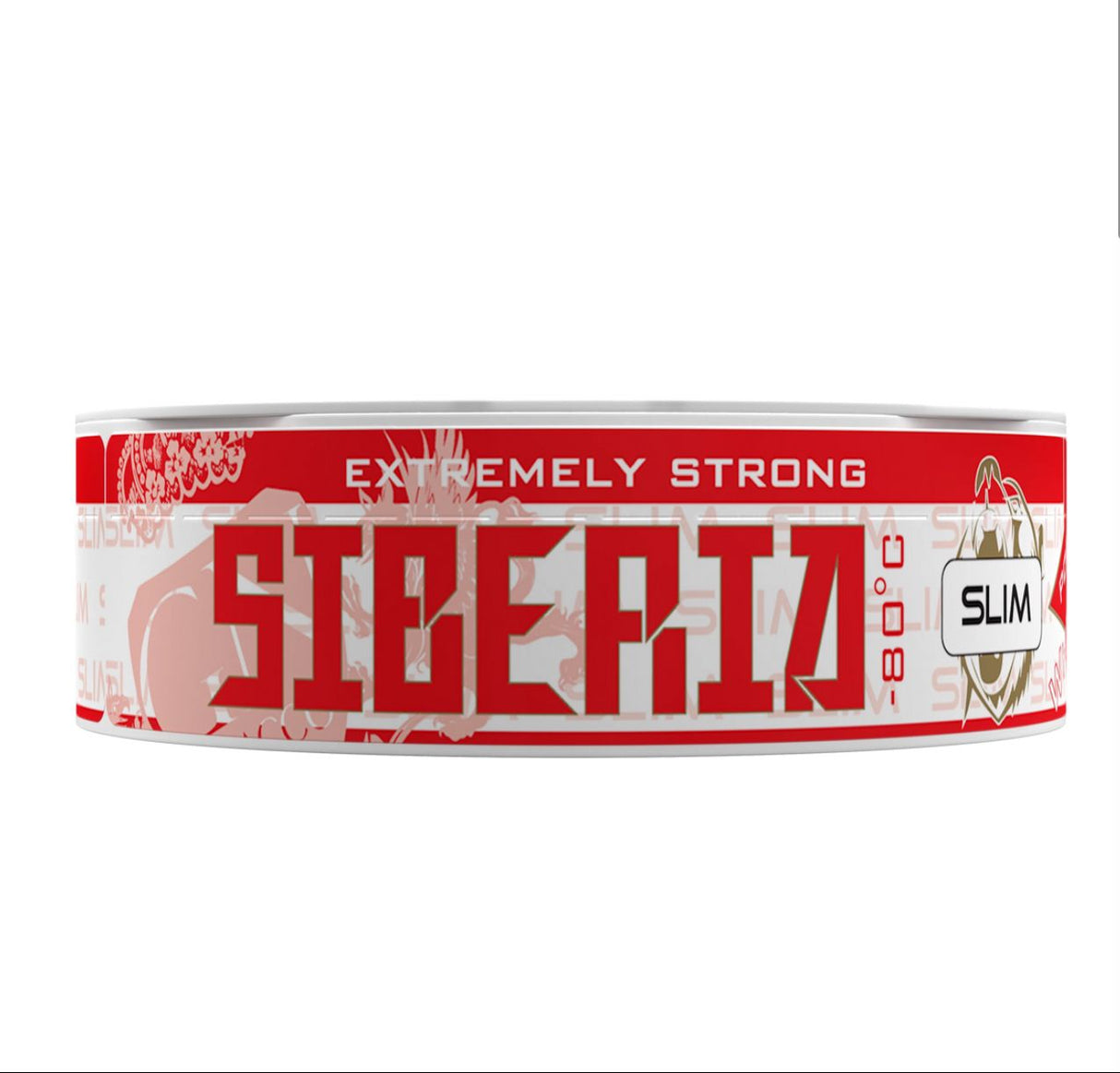 SIBERIA Red 80 Degrees White Dry Portion tight