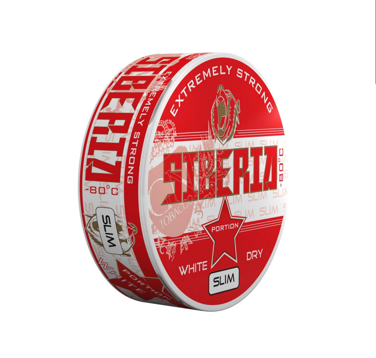 SIBERIA Red 80 Degrees White Dry Portion tight