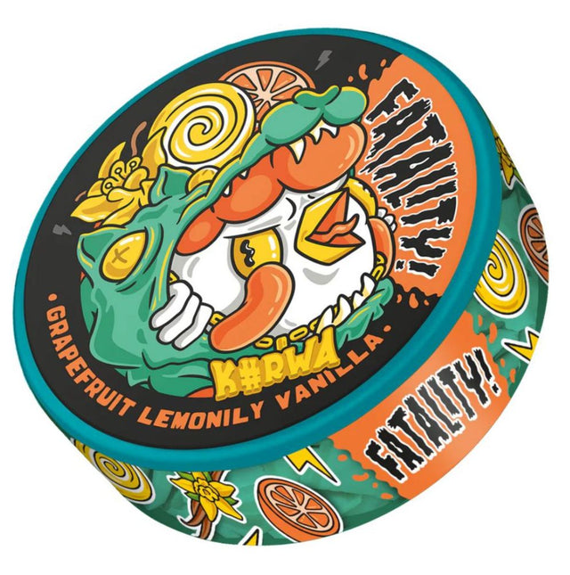 KURWA FATALITY Grapefruit Lemonily Vanilla 47mg