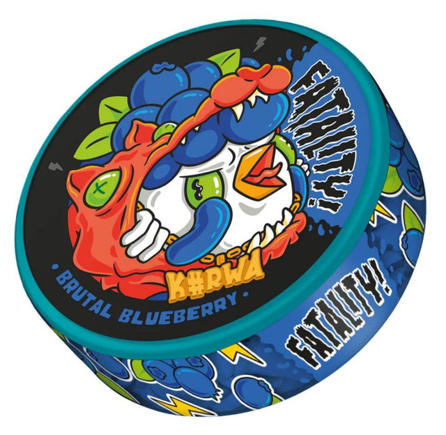 KURWA FATALITY Brutal Blueberry  47mg