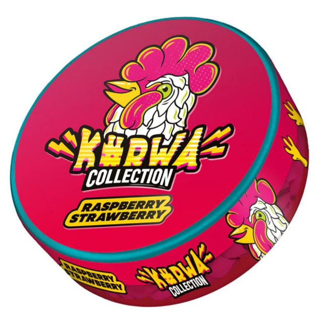 K#RWA COLLECTION Raspberry Strawberry 16mg