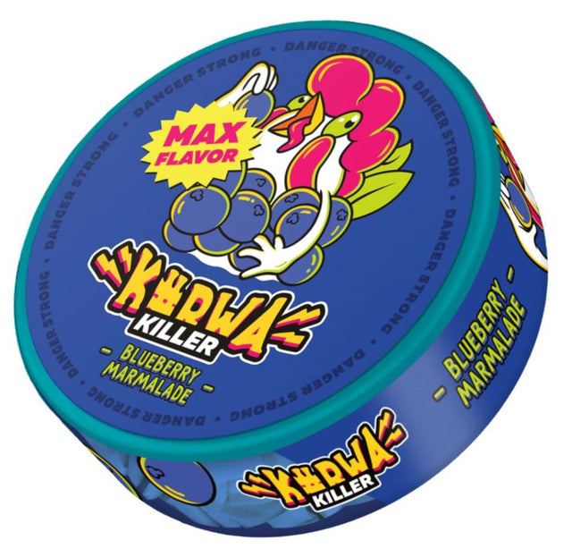 K#RWA KILLER Blueberry Marmalade 47mg