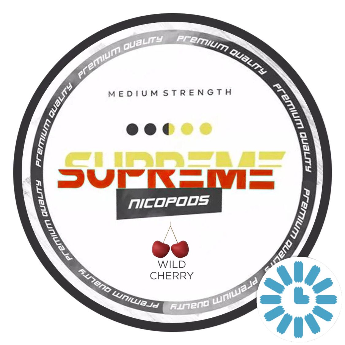 Buy Supreme 25mg Nicotine Pouches (Collector’s Batch)